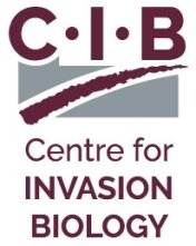 Centre for Invasion Biology logo