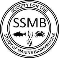 Society for the Study of Marine Bioinvasions logo