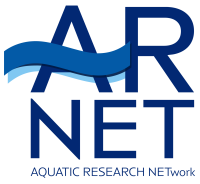 ARNET - Aquatic Research Network logo